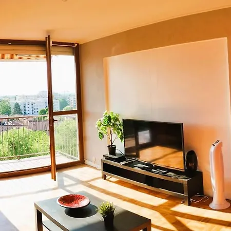 Lägenhet Du Parc De Lyon Est 102m2 Pkg Free *