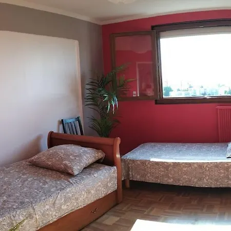 Du Parc De Lyon Est 102m2 Pkg Free