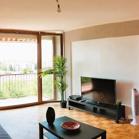 Apartamento Du Parc De Lyon Est 102m2 Pkg Free Saint-Priest (Rhone)