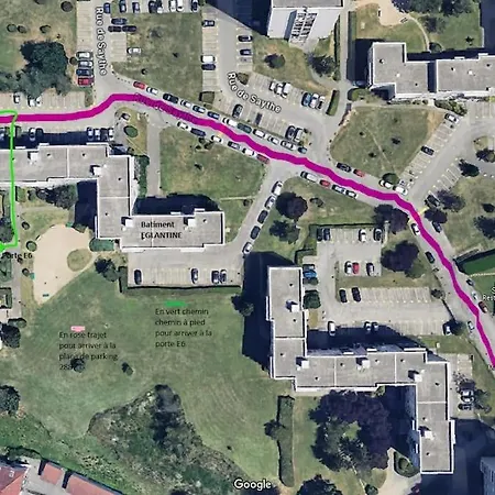 Apartamento Du Parc De Lyon Est 102m2 Pkg Free *