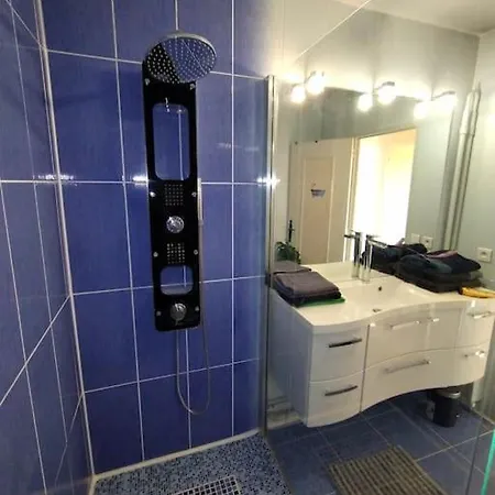 Apartamento Résidence Du Parc De Lyon Est 102m2 Pkg Free